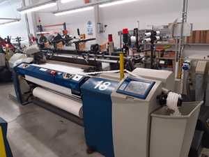 Gamma 8R <strong>Rapier</strong> Loom Excellent Running Condition Weaving Machine - Product Image 3