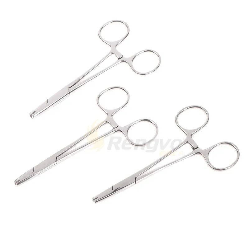 Pinza per ancoraggio dermico pinza per pinzette morsetto pinza per disco professionale attrezzatura per Piercing del corpo 3-5mm