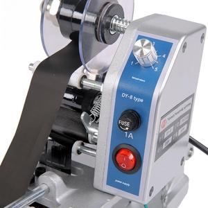 Macchina automatica per la codifica manuale data di scadenza macchina per la stampa di etichette per l'imballaggio del sacchetto di plastica - Product Image 1