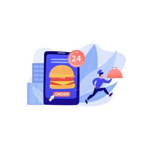 IOSおよびAndroidアプリ開発用の食品配送アプリUIデザインモバイルアプリケーションおよびサーバーソフトウェア - Product Image 5