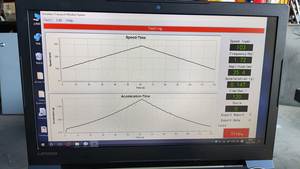 Mesa de vibración de transmisión de simulación tipo computadora/máquina de prueba de transporte de simulación de embalaje de automóvil - Product Image 5