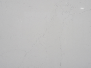 NV722 büyüleyici anti-çizik misafirperverliği mühendislik süper hafif damarlar Carrara suni kuvars mutfak tezgahı döşeme - Product Image 2