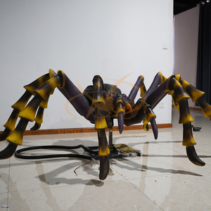 Mô hình nhện mô phỏng điện trong nhà thực tế cho các trung tâm mua sắm khu vực công cộng mô phỏng động vật kim loại cho công viên giải trí - Product Image 6