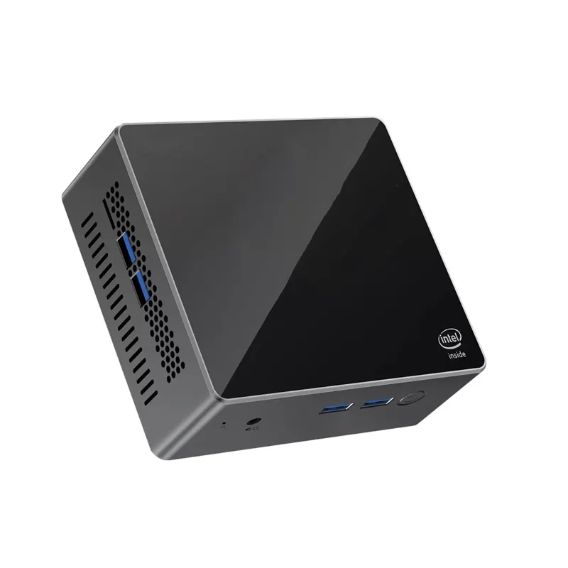 Neuzugang leistungsstarker Quad-Core-Cpu Dual Gigabit LAN Netzwerk Port Router Firewall Gateway Mini-Pc Computer Server