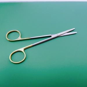 TC Metzenbaum Kéo Dụng Cụ Phẫu Thuật Tungsten Carbide Thẳng Và Cong 14.5Cm 18Cm 20Cm Đức Thép Không Gỉ Mahersi - Product Image 4