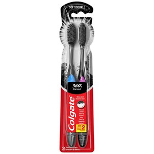 แปรงสีฟันมือสำหรับเด็ก Colgate 2 + ปี3ชิ้นขนแปรงอ่อนนุ่มพิเศษหลากสี - Product Image 1