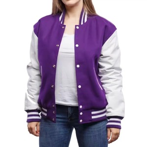 Wholesale New Fashion Winter Varsity Jackets Men Custom Letterman Jackets Cotton Filling Embroidery Decoration Featuring Pockets
