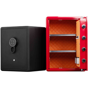 Két lớn nhiệm vụ nặng nề Vault caja de segurida thép chống cháy an ninh tiền 2 CỬA ĐÔI chống cháy két - Product Image 1