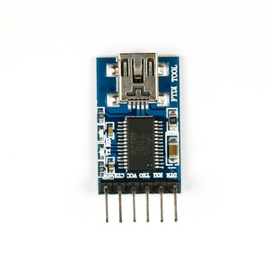 Отладчик с USB на TTL поддерживает 3,3 В 5 В двойную мощность FT232RL FTDI MWC для программистов эмуляторов отладчиков - Product Image 3