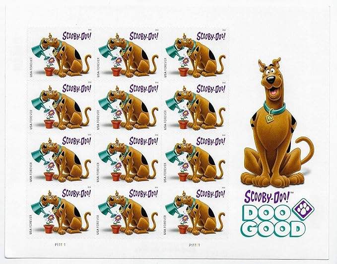 2018 USPS Scooby-Doo 500374-F2-53-18SNB