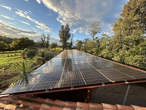 完整的太阳能系统10Kw 20Kw 30Kw家庭住宅用混合太阳能电池板系统 - Product Image 3
