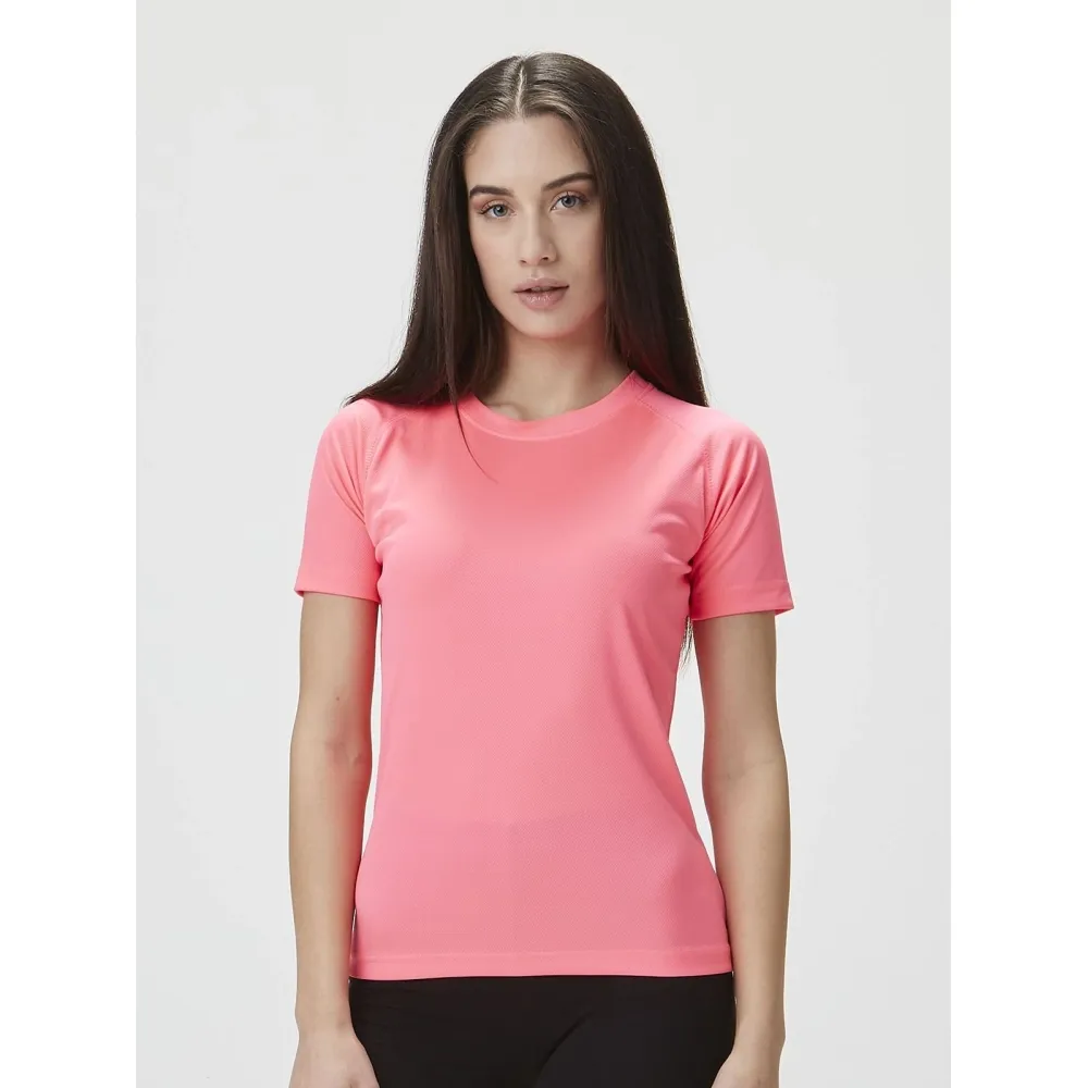 Noir, corail fluo, vert fluo, rose fluo