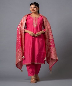 חדש חגיגי ללבוש ההודי pakesian מוכן מוכן kurta dupatta סט מחיר סיטונאי בגד אתני לקנות במחיר זול זול