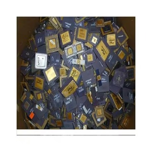 Gold Recovery Ceramic <strong>CPU</strong> Scrap Pentium Ceramic Processor Scrap for Desktop Intel &amp; AMD Ryzen AM4 <strong>Socket</strong> Export Ready