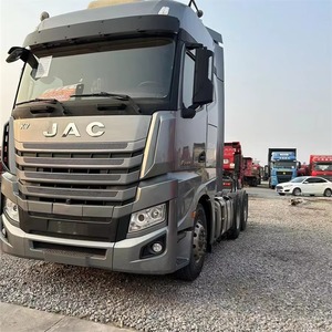 二手j-ac 6X4康明斯柴油发动机牵引车560HP牵引头重型运输车辆待售