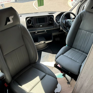 Rahat kamp maceraları için m-star otomatik uyuyanlar 2-Berth Campervan karavan