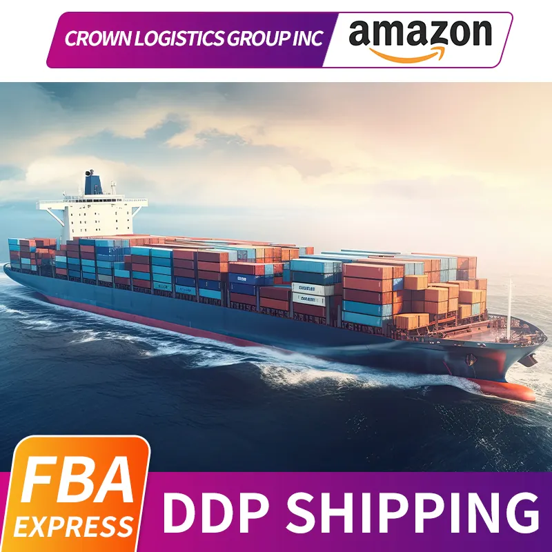 Лидер продаж, быстрая доставка, международная доставка, морские перевозки из Китая в польскую швею, экспедитор Amazon Fba