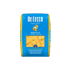 Zaman onur tekniklerini kullanarak küçük partiler halinde yapılan el işi Rigatoni makarna - Product Image 4