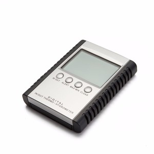 <strong>Large</strong> LCD Digital Indoor Outdoor Temperature <strong>Hygrometer</strong> - Product Image 2