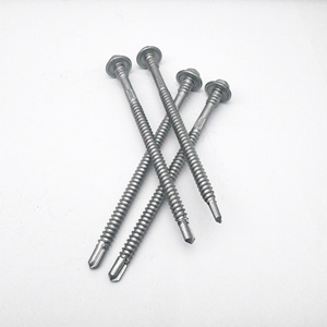 M3.5 # Vít tự khoan đầu chìm Ruspert Hex, thép cacbon, hệ mét DIN 7504K, phủ lớp bảo vệ, giá THV Fasteners Việt Nam - Product Image 6