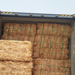有竞争力的价格!绵羊/山羊用小麦秸秆包氨化奶牛用小麦秸秆-提高消化率