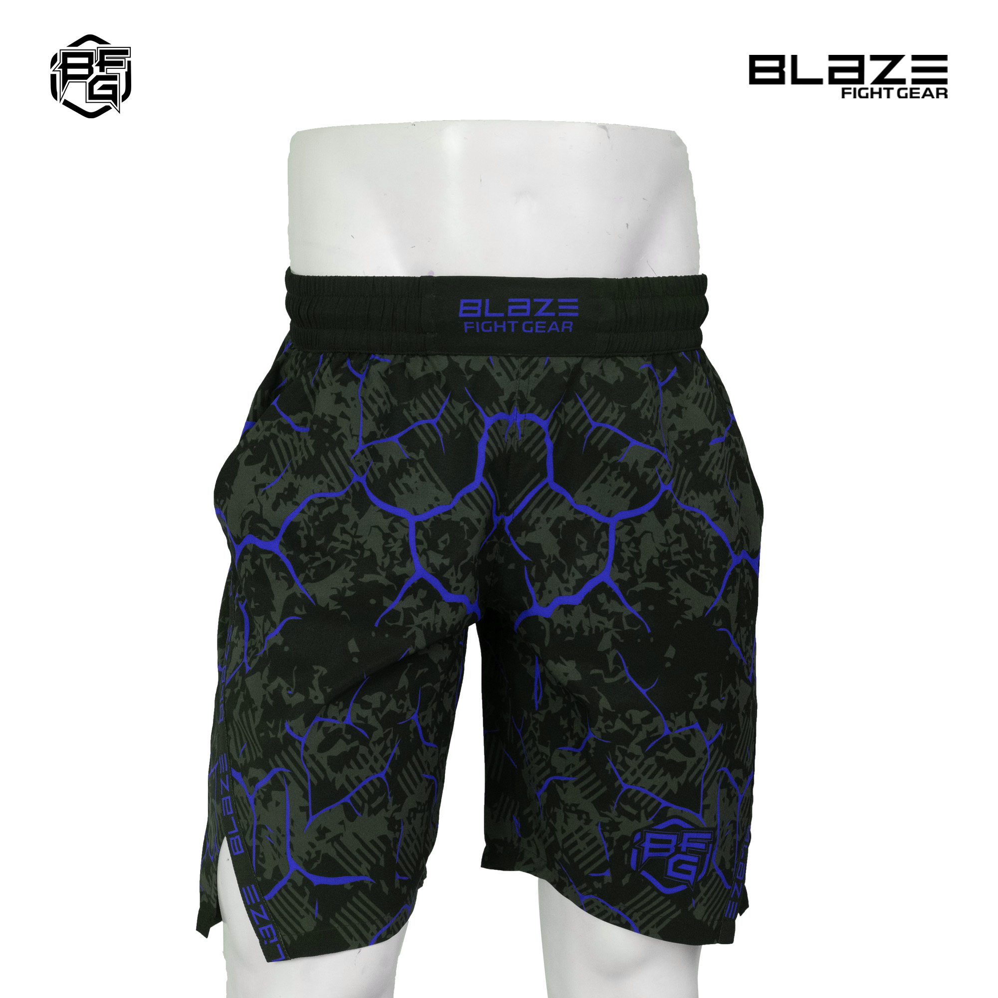 Azul oscuro