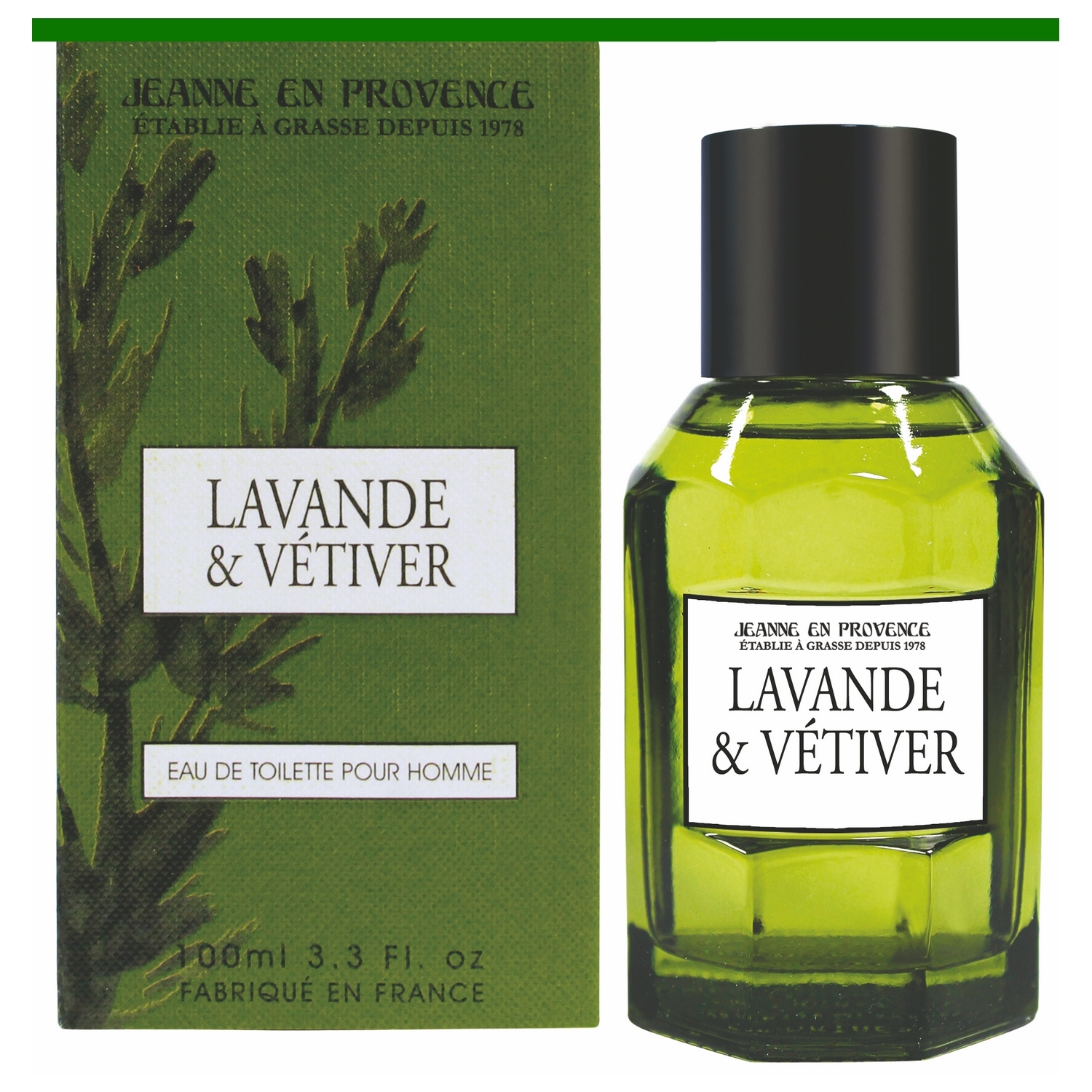 Lavande & Vétiver