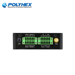 POLYHEX IMX6ULL Cpu Mini Pc Iot Gateway Fanless Mini Industrial Box Pc Embedded Mini Pc Box <strong>Computer</strong> for Outdoor Digital Signage - Product Image 2
