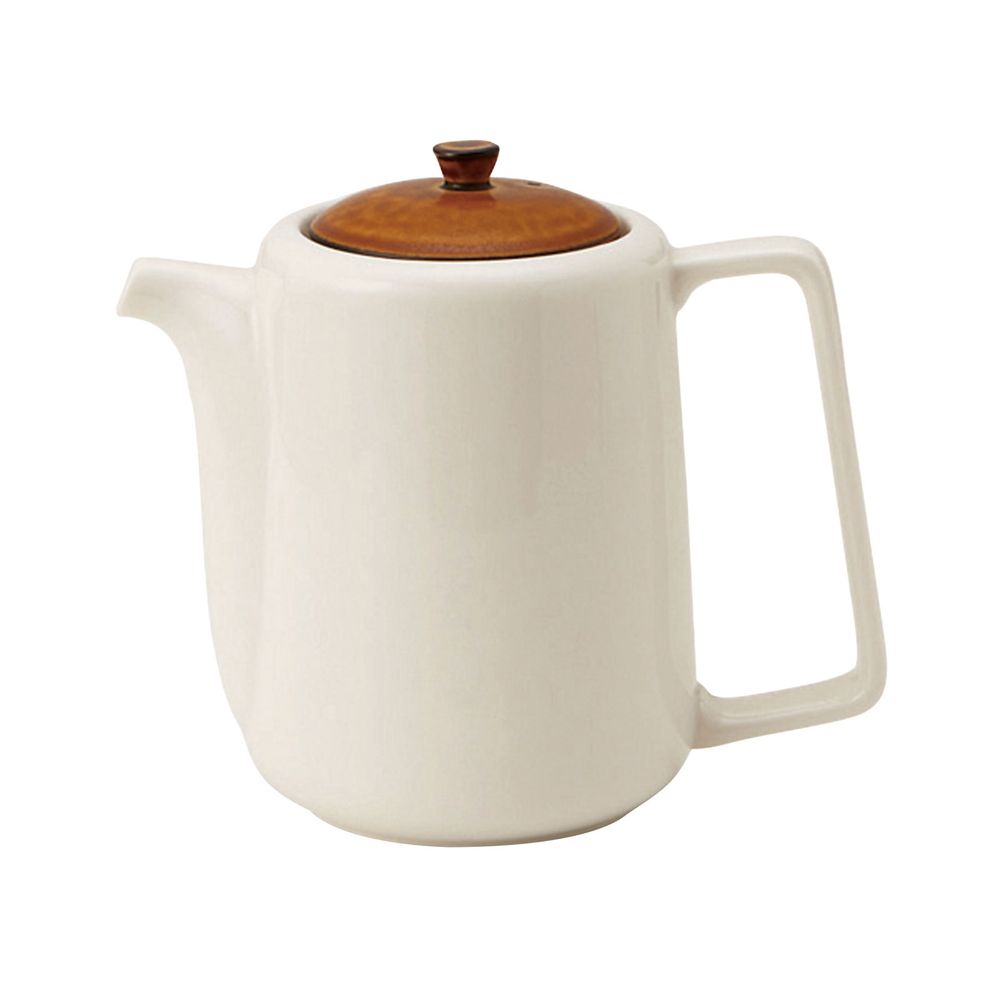 pot L 600ml / caramel brown
