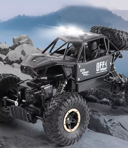 Çocuklar 4x4 kiti Rc kaya pil tarzı 4wd Off Road güçlü radyo kontrol yedek tekerlek ile 1/14 Rc araba - Product Image 2