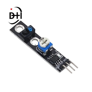 Sensor de seguimiento de pista de línea infrarroja IR TCRT5000 para evitar obstáculos para Arduino 1 Módulo de seguimiento de canal AVR ARM PIC DC 5V