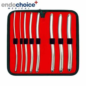 8 buah kualitas tinggi 7.5 inci Double Ended egar medis Uterine Dilator suara Set Manual CE diakui Hegar uine Dilator set - Product Image 1