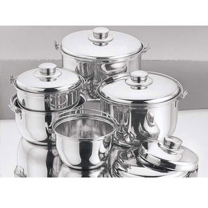 Elegent <strong>12</strong> Pcs Mexican Cookware <strong>Set</strong> with Spring Handle 16-24 cm Non-stick Cooking <strong>Set</strong> for Effortless Mexican Recipes Kitchenware - Product Image 1