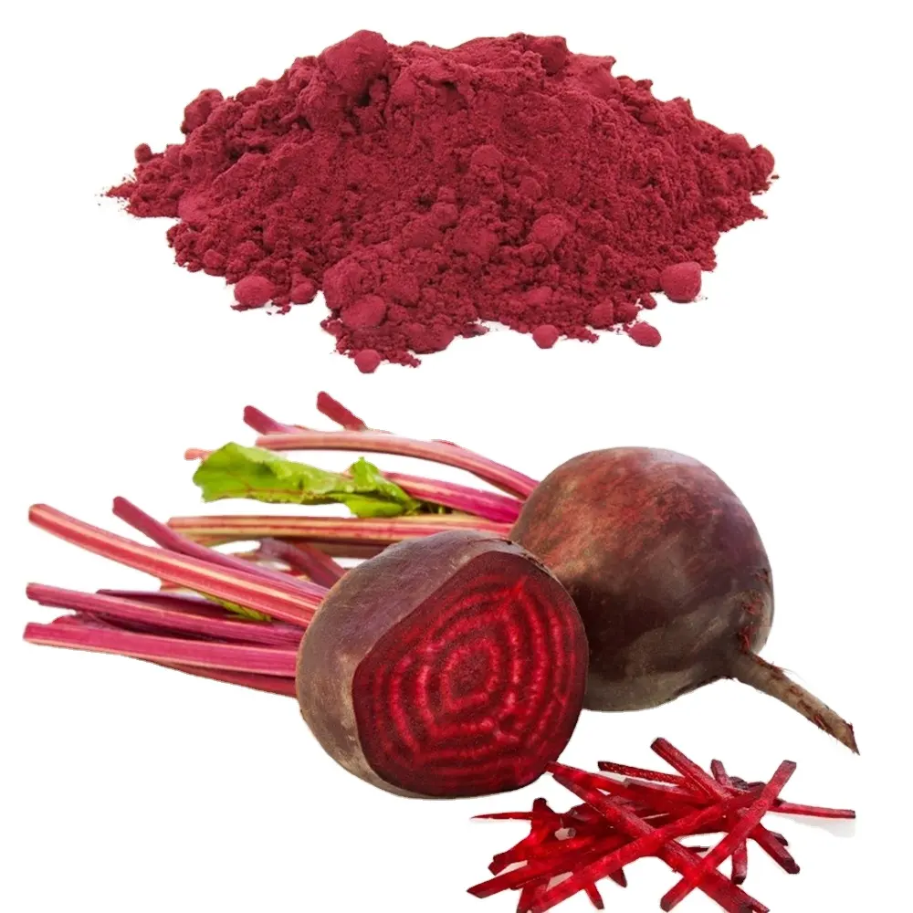 Nanocare शुद्ध beetroot पाउडर कार्बनिक पाउडर के साथ 100% ठंड-सुखाने beetroot पाउडर