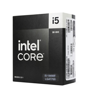 Neue CPU In-Tel Core i5 14490F 10 Core 16 Threads 4,9 GHz PCIe4.0/5.0 DDR4 Ram DDR5 192G Desktop-Computer CPU Gaming PC-Prozessor - Product Image 1