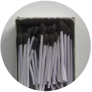Benzersiz kafa renkleri ile baskılı Logo çok amaçlı balmumu emniyetli kibritler ile yüksek kalite özelleştirilmiş emniyetli kibritler - Product Image 4