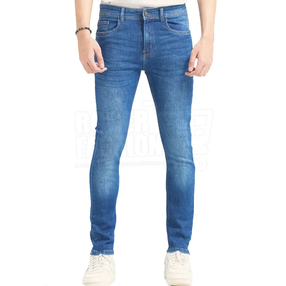 Pantaloni Jeans di alta qualità a basso prezzo abbigliamento moda pantaloni Jeans uomo all'ingrosso pantaloni Jeans traspiranti