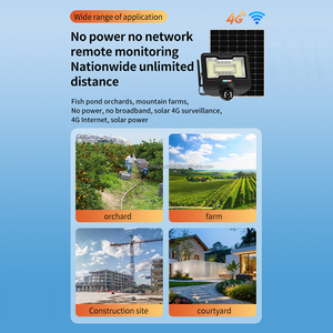 V380 Pro 4G 3MP ซิมการ์ด eseecloud HD กล้องรักษาความปลอดภัยพลังงานแสงอาทิตย์2.4GHz ไวไฟ IP67ฟลัดไลท์สองทางเสียงคลาวด์ข้อมูล - Product Image 6