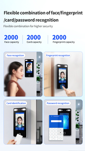 Xface70 Dynamic Face RFID presenze Machine <span class=keywords><strong>TCP</strong></span>/<span class=keywords><strong>IP</strong></span> sistema di controllo accessi intelligente prodotto di registrazione del tempo biometrico