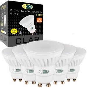 Clar-<span class=keywords><strong>gu10</strong></span> <span class=keywords><strong>LED</strong></span> BULB 10 Wát gốm, hiệu quả cao lõm Spotlight cho sử dụng trong nhà, bền trang trí <span class=keywords><strong>LED</strong></span> ánh sáng - Product Image 1