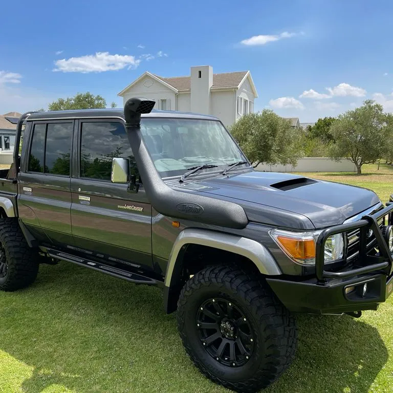 USADO 2023 Toyota LandCruiser 79 4.5D LX V8 Double Cab disponível mão direita. Movimentação mão esquerda