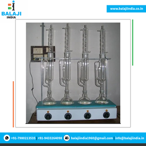 Indian Manufacturer of <strong>Testing</strong> Equipment Soxhlet Apparatus for <strong>Testing</strong> Laboratory Sample &amp; Substance <strong>Testing</strong> and Analysis - Product Image 3