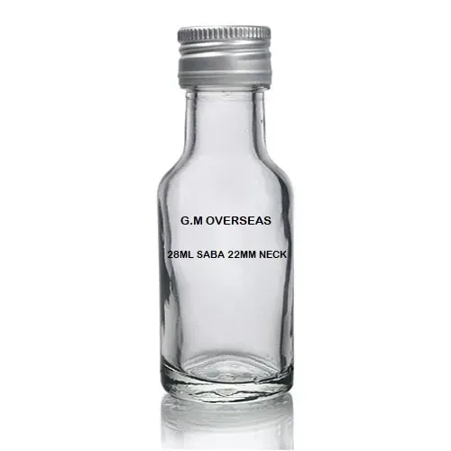 Botella de vidrio de alta calidad 28ml Essence Saba a la venta