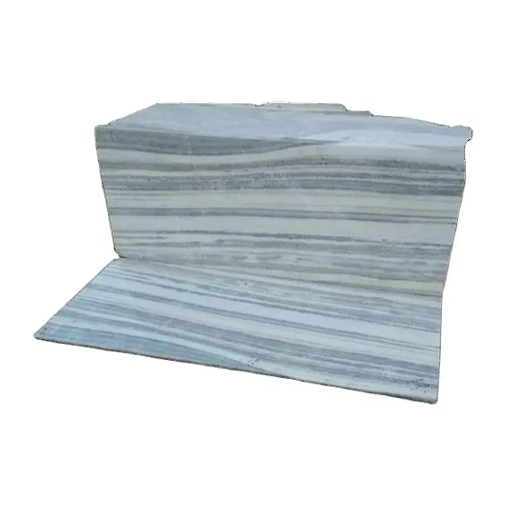 가정 장식 바닥 Makrana 대리석 석판 100% 천연석 인도 Albeta Makrana 화이트 대리석 도매 가격에 인도