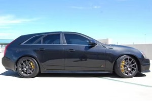 2024 Cadillac CTTS-V High-Performance Station Wagon with Stylish Leather Seats Rear Camera Left Steering-Best Now! - Product Image 3