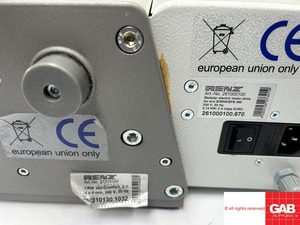 <span class=keywords><strong>Renz</strong></span> srw 360 Máy tính để bàn 2:1 điện và 3:1 đôi dây 2in1 đấm và máy tính ràng buộc để bán - Product Image 5