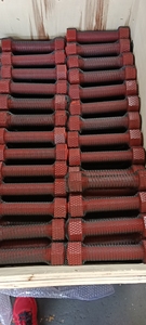 สลักเกลียว8UN พร้อมน็อตหนัก2ตัว B7 A193 ASTM และ A194 2 H 1-1/8 ''ที่มีประสบการณ์จากผู้ผลิตที่มีประสบการณ์ - Product Image 3