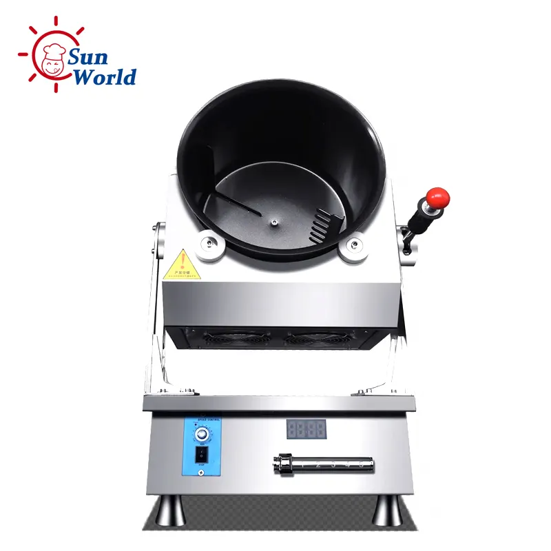 Robot Cooker Wok Factory Stir Fry Machine Restaurante comercial Cocina Automática Stir Fry Cooking Robot Machine