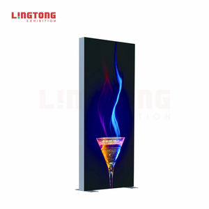 (20) กล่องไฟโฆษณา LED สองด้านสำหรับงานแสดงสินค้ากลางแจ้งเป็นมิตรกับสิ่งแวดล้อมและนำกลับมาใช้ใหม่ได้ - Product Image 3
