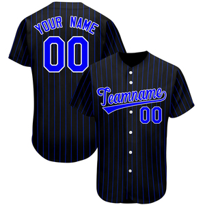2024 High-Quality Sublimated Baseball Jerseys with Custom Logos V-Neck, Plain, Embroidered, and Blank <strong>Styles</strong> Available - Product Image 3